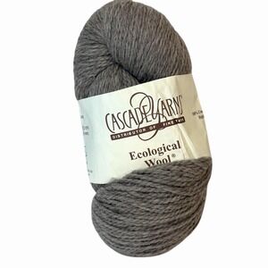 Cascade Yarns Ecological Wool #8019 478 Yards 100% Undyed Peruvian Highland Wool